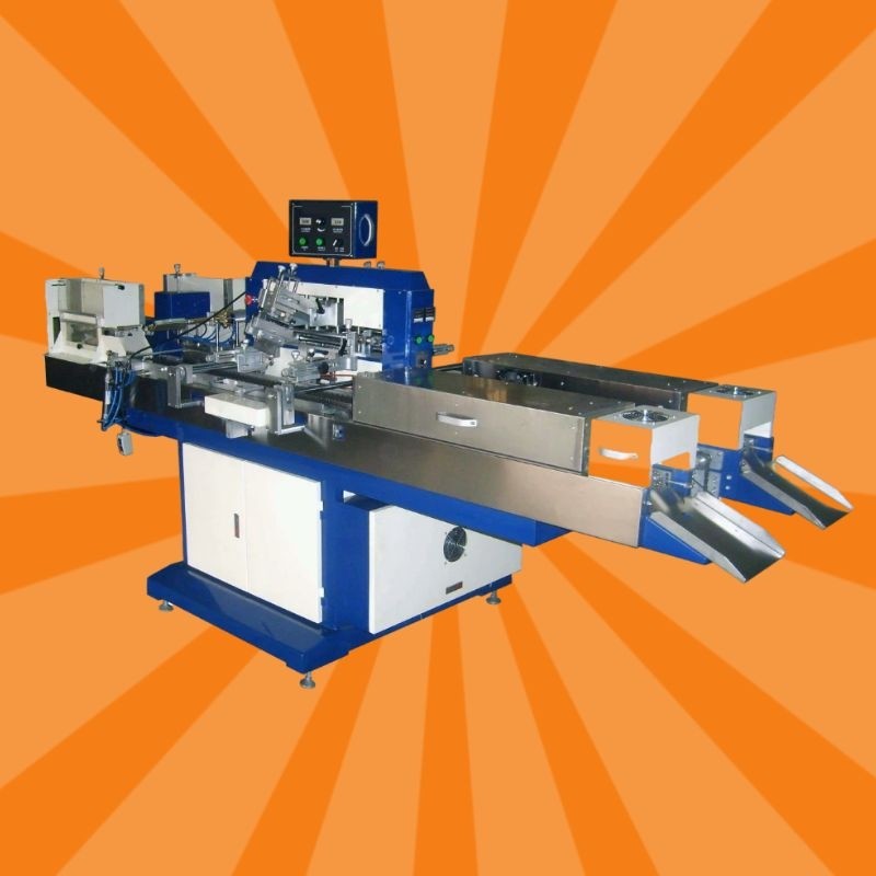 Auto Loading 7000P/H Pen Screen Printer Touch Screen Display