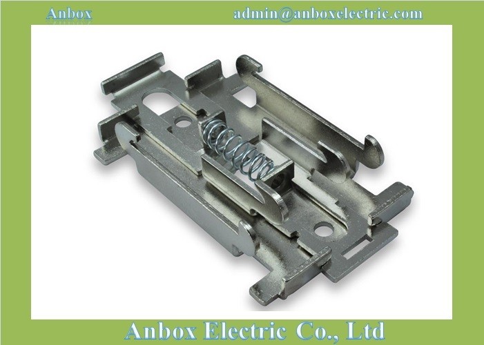 FHS-D35 solid state relay clip rail Metal DIN Rail Mounting Clips