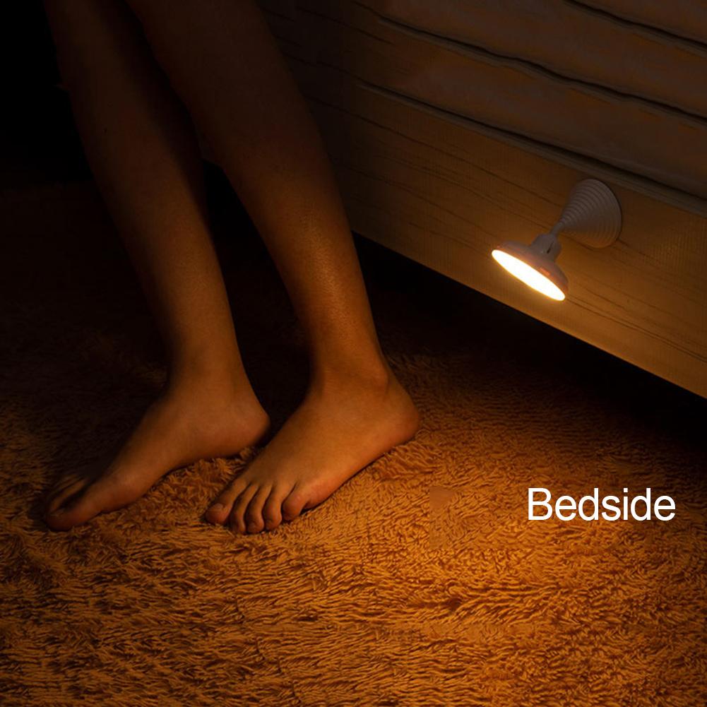 LED Night Light Mini Light Body Induction Nightlight Lamp