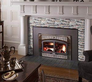China Black Brown Electroplate Crystal Glass Mosaic Tile For Kitchen Fireplace Decor wholesale