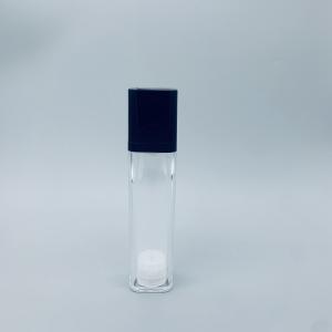 China Black Transparent Acrylic Airless Bottle 5ML Coverless wholesale