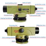 FOIF Leveling Instrument High-precision Engineering Survey Dsz1/NAL124/DS05