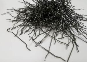 China 0.75mm Hooked Ends Steel Fiber Cracking Resistance For Industrial Slab wholesale