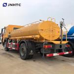 HOWO 4X2 6 Wheels Waste Water Tank Truck Euro2 Euro4 12000 Liter 8cbm 12cbm
