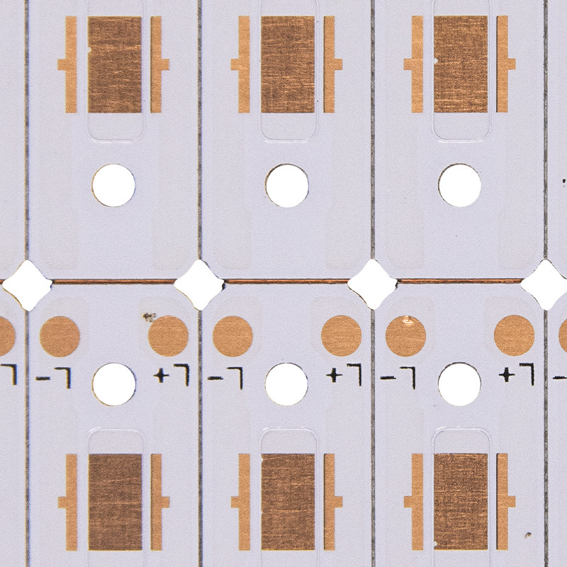 Lightweight ROHS OSP PCB High Current Rigid PCB Control Board