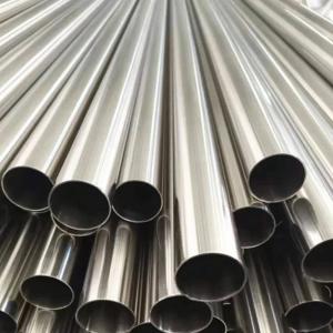 China 304L Stainless Steel Material tube 10mm od JIS Standard And Tolerance Of ±1% wholesale