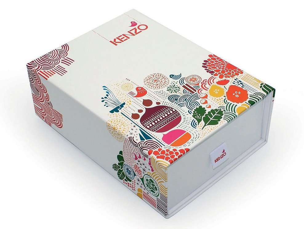 Glossy Finish Custom Makeup Box With Offset Printing 10-14 Days Production Time