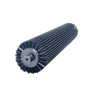 China Nylon Rotate Industrial Cylindrical Brush Customization For Cleaning Polishing wholesale