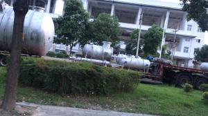 China Collecting Oil Vapor Vacuum Industrial Cold Trap Absorbing Gases HVAC wholesale
