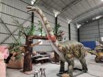 Animatronic Realistic Dinosaur Brontosaurus For Entertainment Equipment
