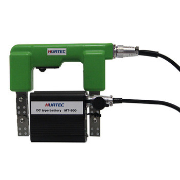 Solid Sealed Magnetic Particle Testing Equipment Portable Magnetic Flaw Detector Electromagnetic Yoke AC/DC Handy Yoke