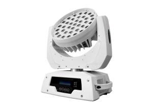 China RGBW Led Wash Moving Head Beam Lights For Night Club / Party / Disco Stage Lighting wholesale