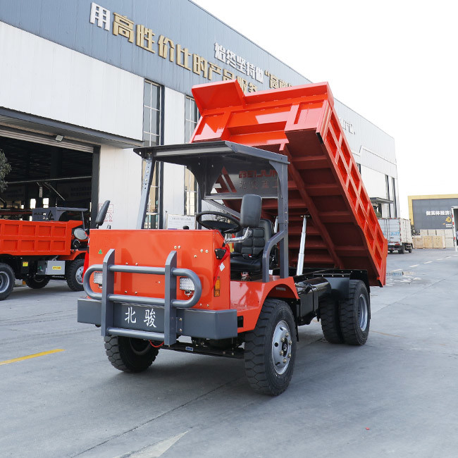 10 Ton Underground Mining Truck With Powerful YUNEI 4102 Engine