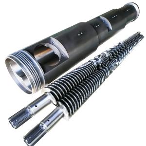 China Advanced Twin Screw Extruder Parts High Speed Tool Steel Anti-Corrosion Steel For Fast And Uniform Heating wholesale