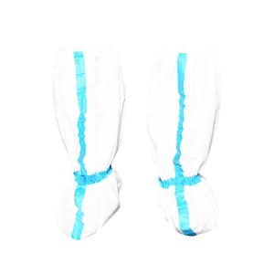 China 40cm Medical Isolation Shoe Cover PP CPE Consumable Medical Supplies wholesale
