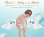 Light and comfortable disposable nappies tape B grade diaper