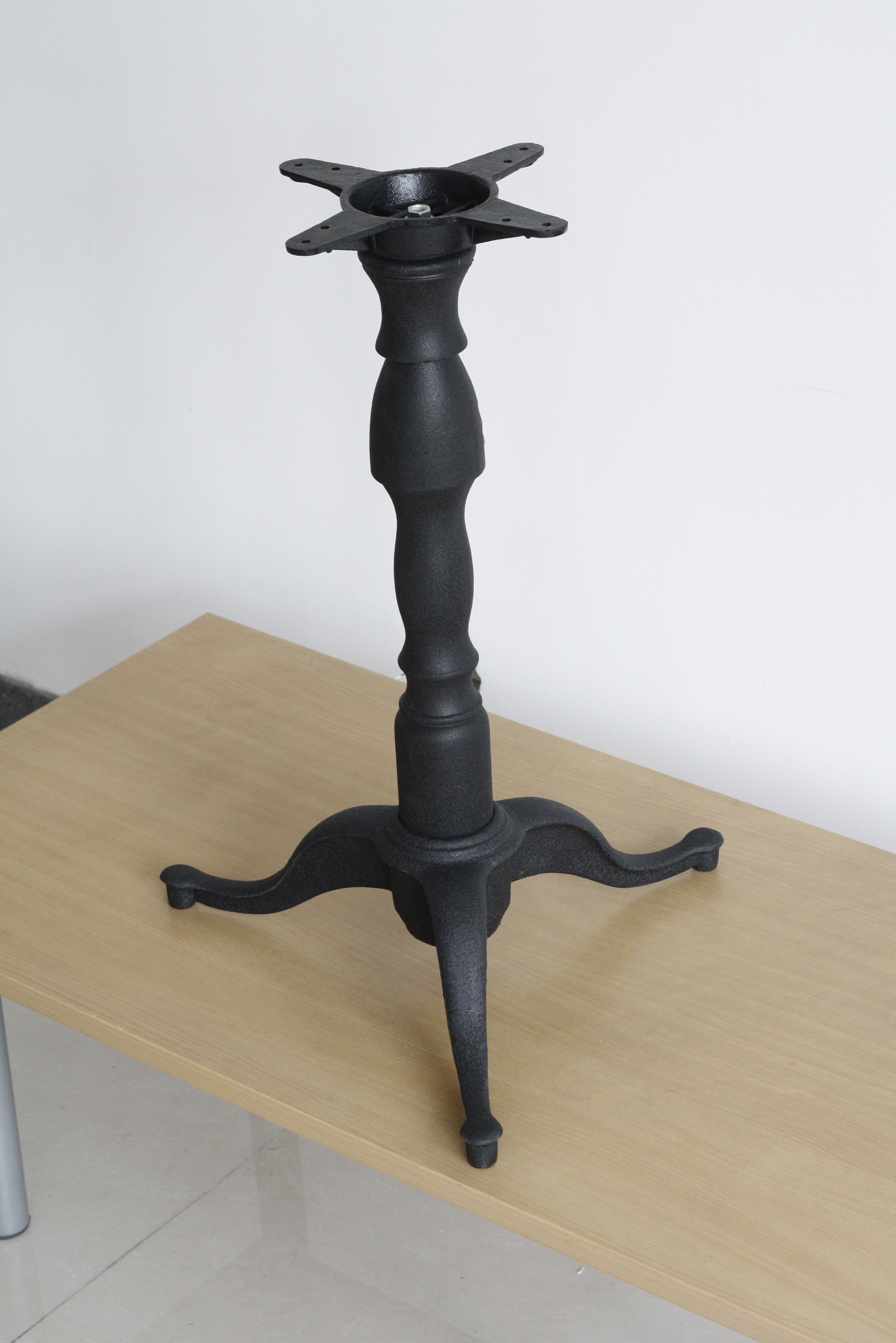 Bistro Table base Cast Iron Table legs Fancy Restaurant Table Bases Powder Coat