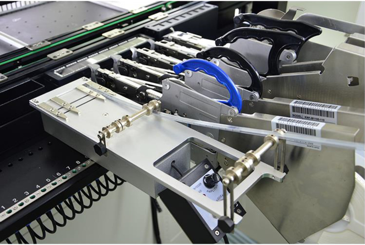 Multifunctional PCB Pick And Place Machine 8 Heads Type For SMT Production Line
