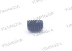 Screw SSS M3x4 DIN916 HFC710 For Gerber Spreader cutter machine parts , PN 0358-