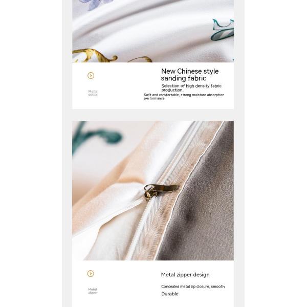 Nature-Inspired Baby Cot Bedding Set with Sustainable Materials and Matching Curtains