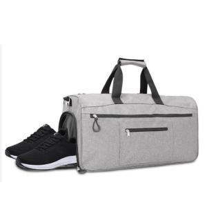 China ODM 600D Polyester Waterproof Travel Duffel Bags For Women wholesale