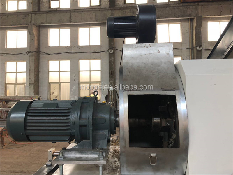 Squeezing Extruder Milk Bag Recycling Machine 1000kg/H PP Woven Bag Recycling Machinery