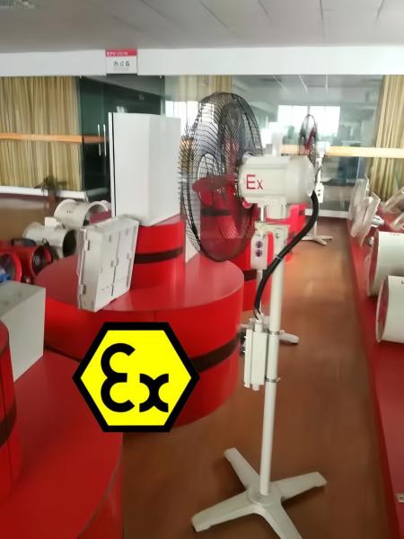 Quality Hazardous Area Ventilation ATEX Explosion Proof Exhaust Fan for sale