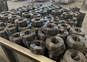 China Q195 Gauge 20 Black Twisted Binding Annealed Tie Wire wholesale