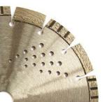 Synthetic Diamond Asphalt Cutting Blade Inclined Teeth Drop Segment Protection
