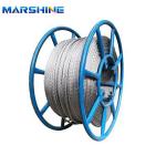 Galvanized Steel Wire Rope With Bright Surface For Manufacturing