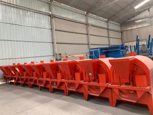 China Groundnut Sesame Roaster Machine Laege Capacity Seeds Roast Machinery wholesale