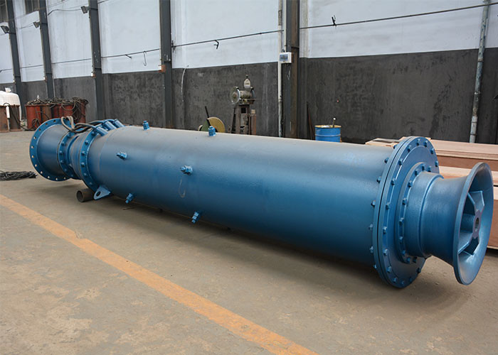 Horizontal Dewatering Submersible Mining Water Pump Explosion Proof 100-900m Lift