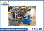 New grey color strong support steel storage rack roll forming machine / metal