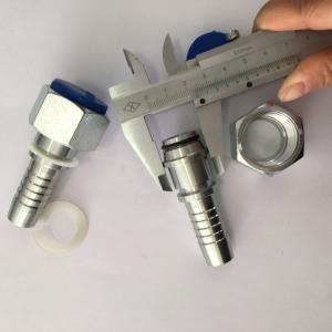China Carbon Steel 20411T-26-10 Metric Barbed Hose Fittings wholesale