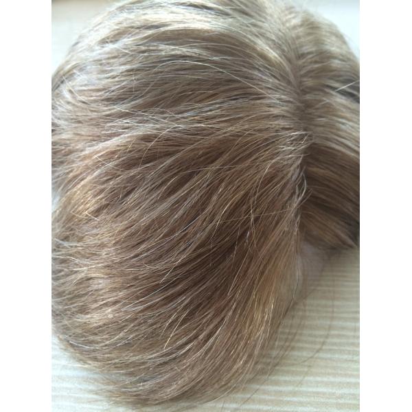 Non Surgical Male Lace Front Wigs Average Mens Hair Replacement Wigs