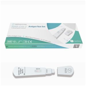 China 1 Piece Antigen Rapid Test Device Saliva 10-15 Minutes wholesale