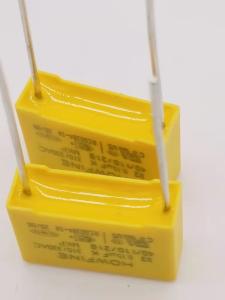 China PP Film X2 Safety Capacitor Anti Interference 154K/310V D2 P15mm wholesale