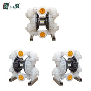 China 3 Inch Air Operated Diaphragm Pump For Oil Agricultural Irrigation Plastic wholesale