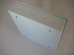 Recessed Type Wall Mount Network Cabinet Glass Door 19 Inch