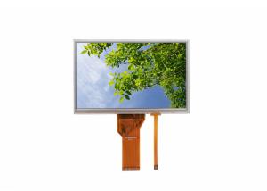 China Waterproof 7 Inch Wire Resistive Touch Screen 800x480 Anti Reflective wholesale