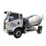 4000 Liters Concrete Mixer Truck SINOTRUK HOWO Cummins Engine 4×2 Mini Truck