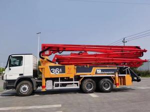 China Hot Sales Putzmeister 36m Machinery Concrete Equipment Concrete Pump wholesale
