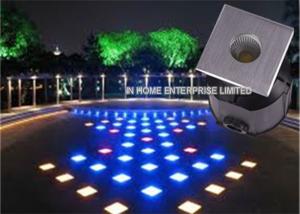 China 3W Multi - Color Led Underground Light With 3 Years Warranty , Energy Saving wholesale