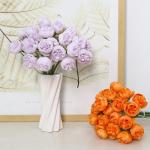 Simulated rose wedding shooting props and ornaments arrangement