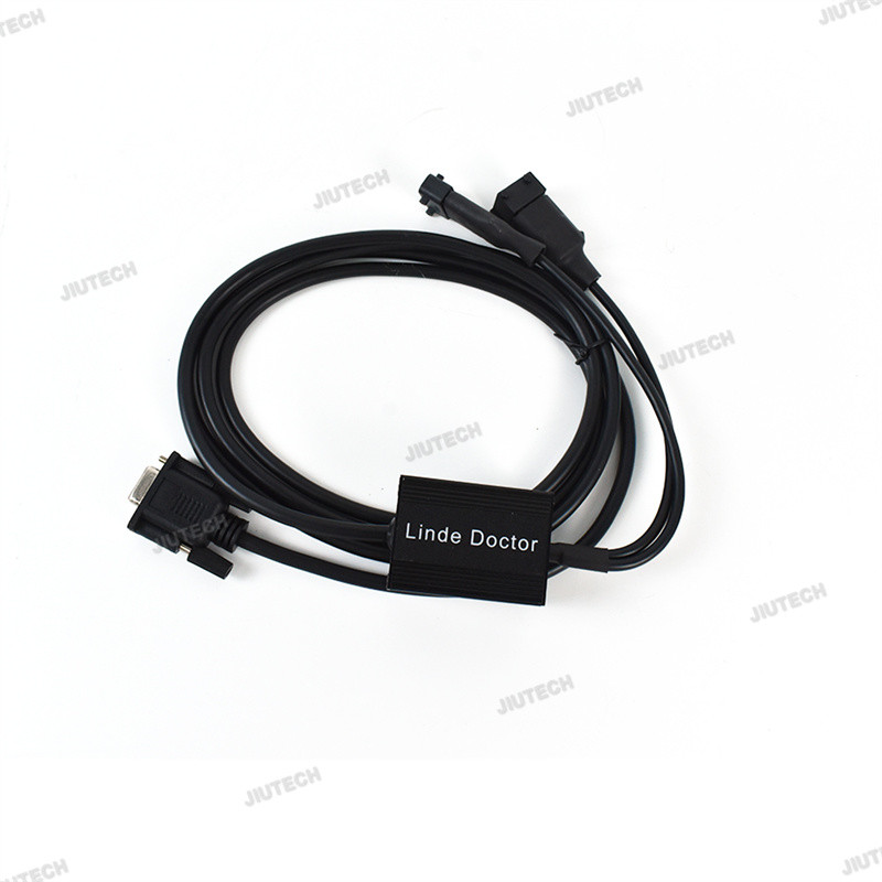 Forklift diagnosis scanner for linde canbox doctor with FZ G1 tablet linde pathfinder diagnostic software Linde forklift