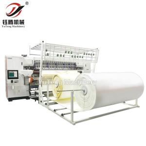 China Continuous Lock Stitch Computerized Chain Stitch Quilting Machine 1200RPM wholesale