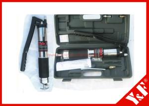 China Chrome Planting Heavy Duty Grease Guns Pistol Grip Sets Double Cylinders wholesale