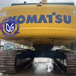 Used PC490 Komatsu 49Ton Crawler Hydraulic Large Excavator In Good Condition