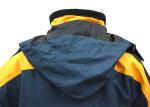 Custom Set Mens Long Work Coat , Construction Industrial Safety Clothing