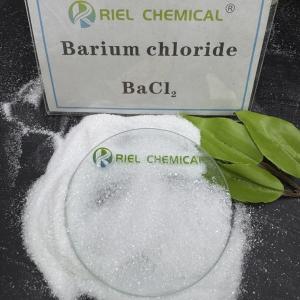 China Industrial Grade 99% Barium Chloride BaCl₂ Chemical Raw Materials wholesale